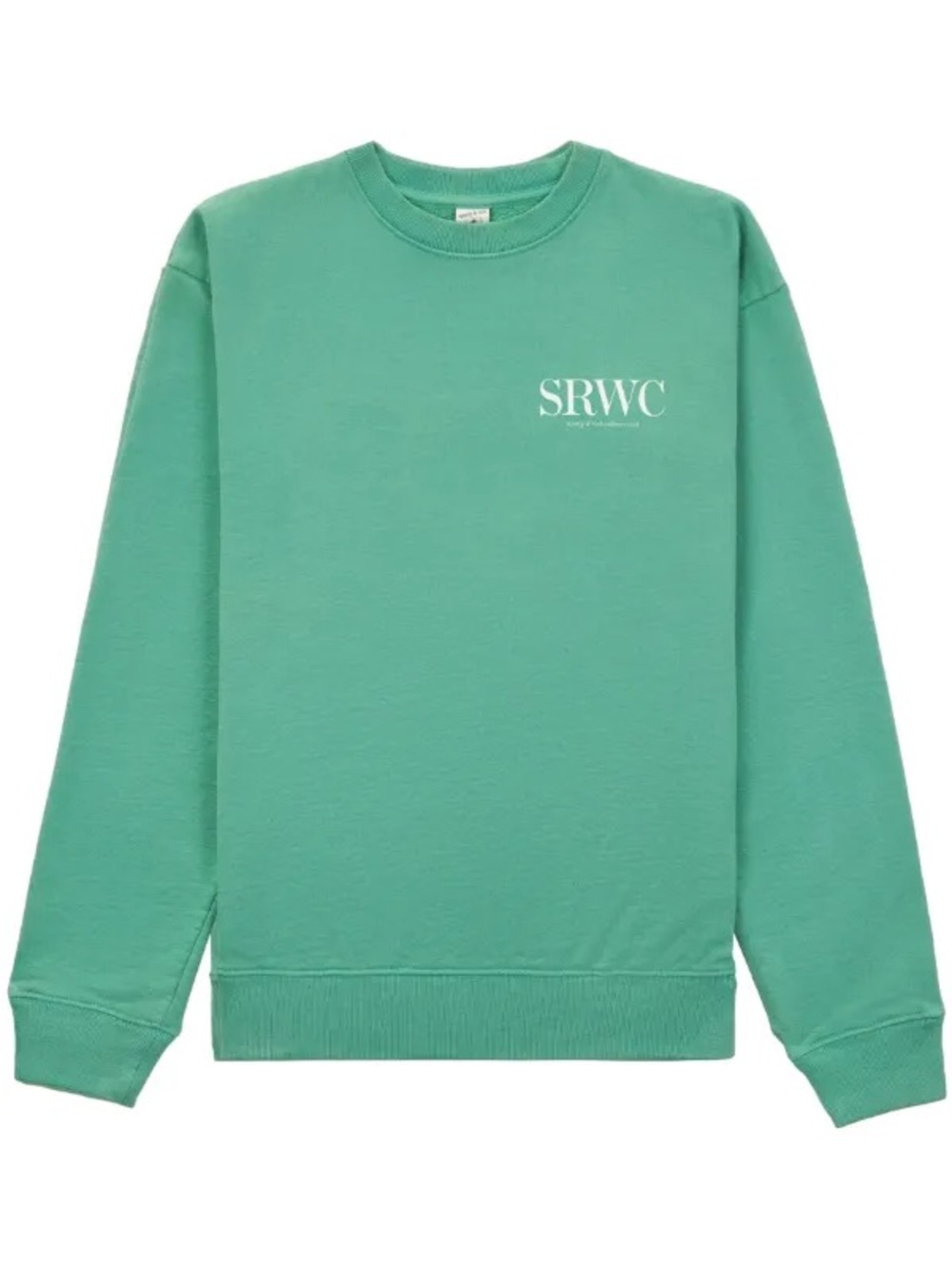 Sporty & Rich Unisex Upper East Side cotton sweatshirt Oversized Small